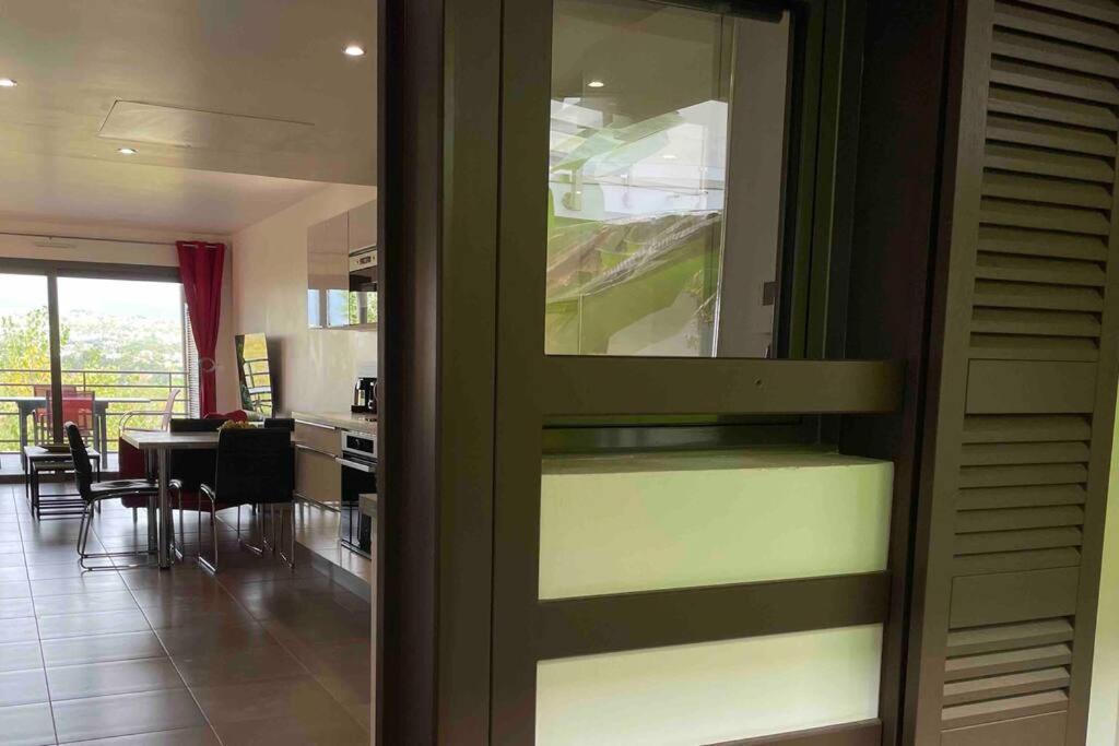 Superbe appartement, piscine, vue mer et montagnes Antibes Extérieur photo