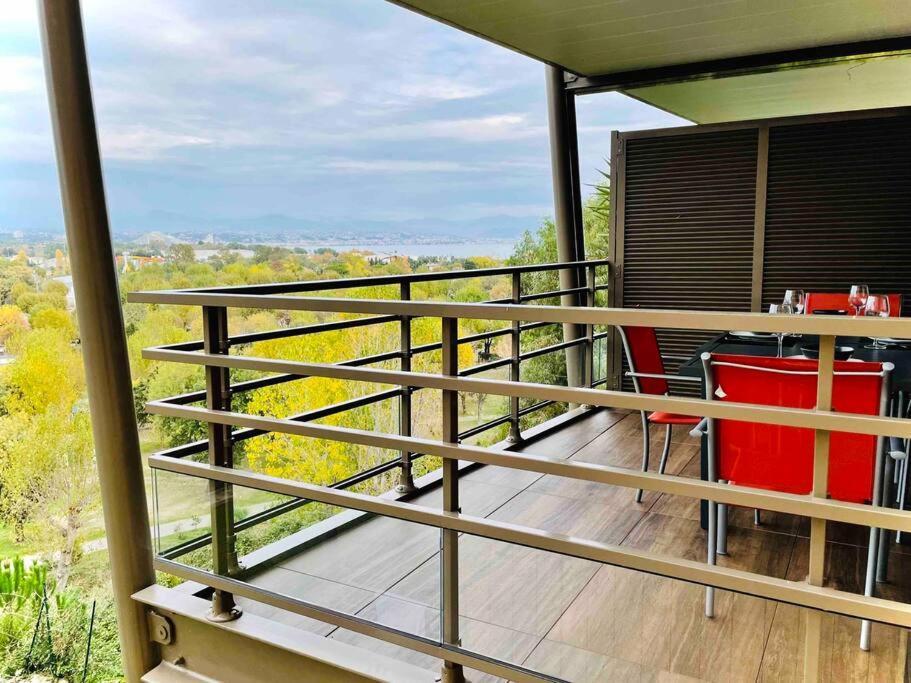 Superbe appartement, piscine, vue mer et montagnes Antibes Extérieur photo