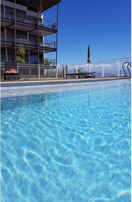 Superbe appartement, piscine, vue mer et montagnes Antibes Extérieur photo
