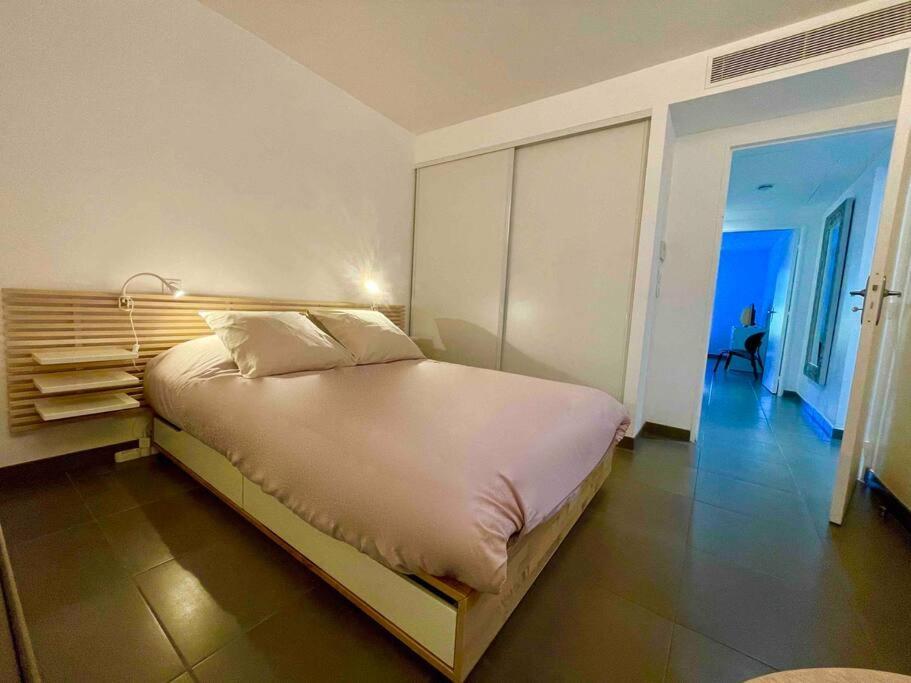 Superbe appartement, piscine, vue mer et montagnes Antibes Extérieur photo